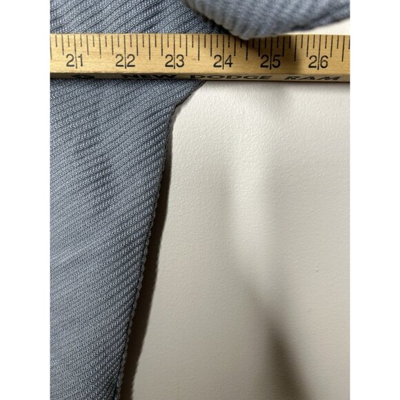 Cyrus Womens Blue Short Sleeve Round Neck Pullover Sweater Size XL NWT - Picture 6 of 10